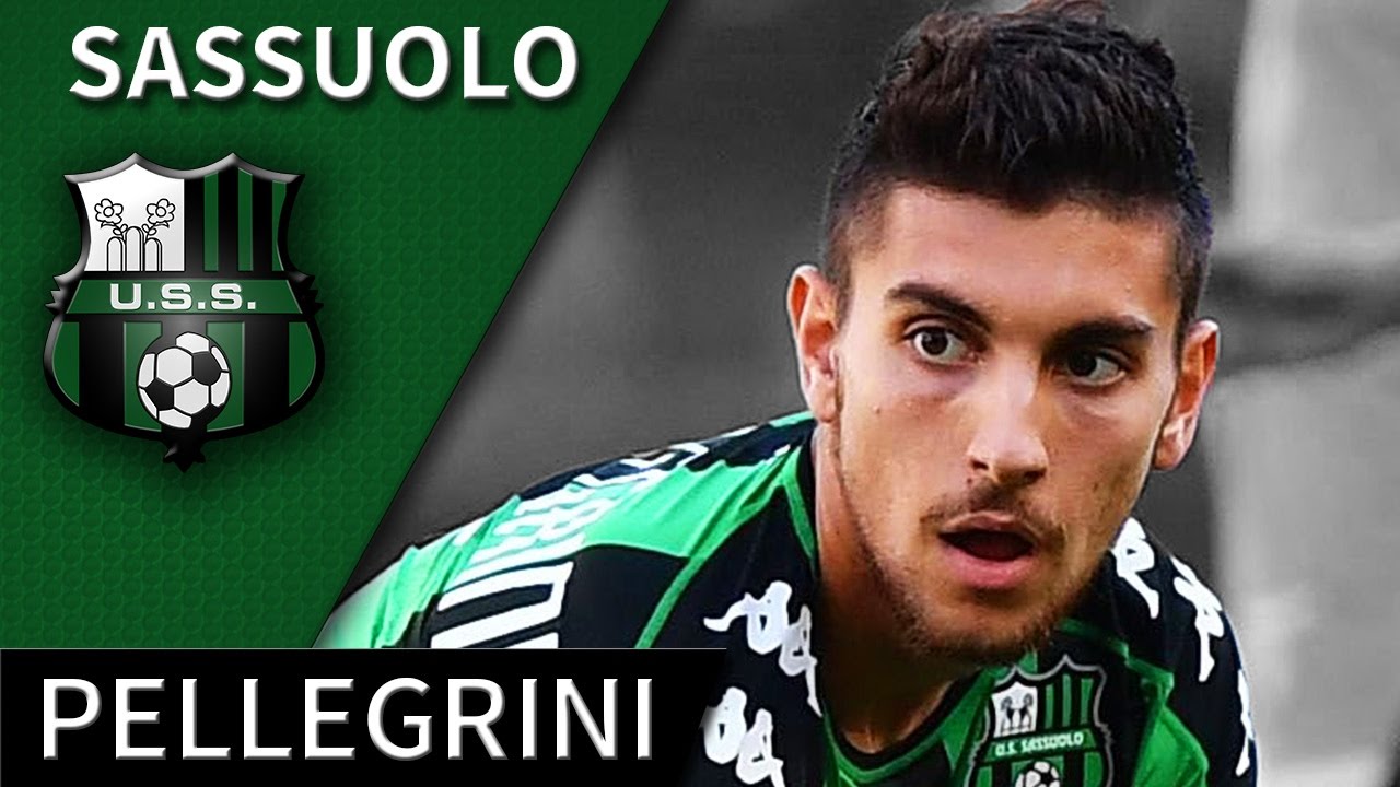 Lorenzo Pellegrini • Sassuolo • Magic Skills, Passes & Goals • HD 720p