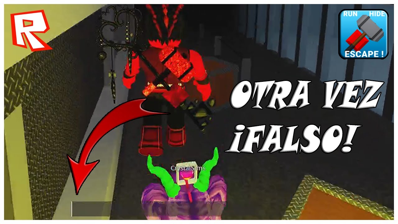 IRENE DICE QUE LA VACILO | FLEE THE FACILITY ROBLOX