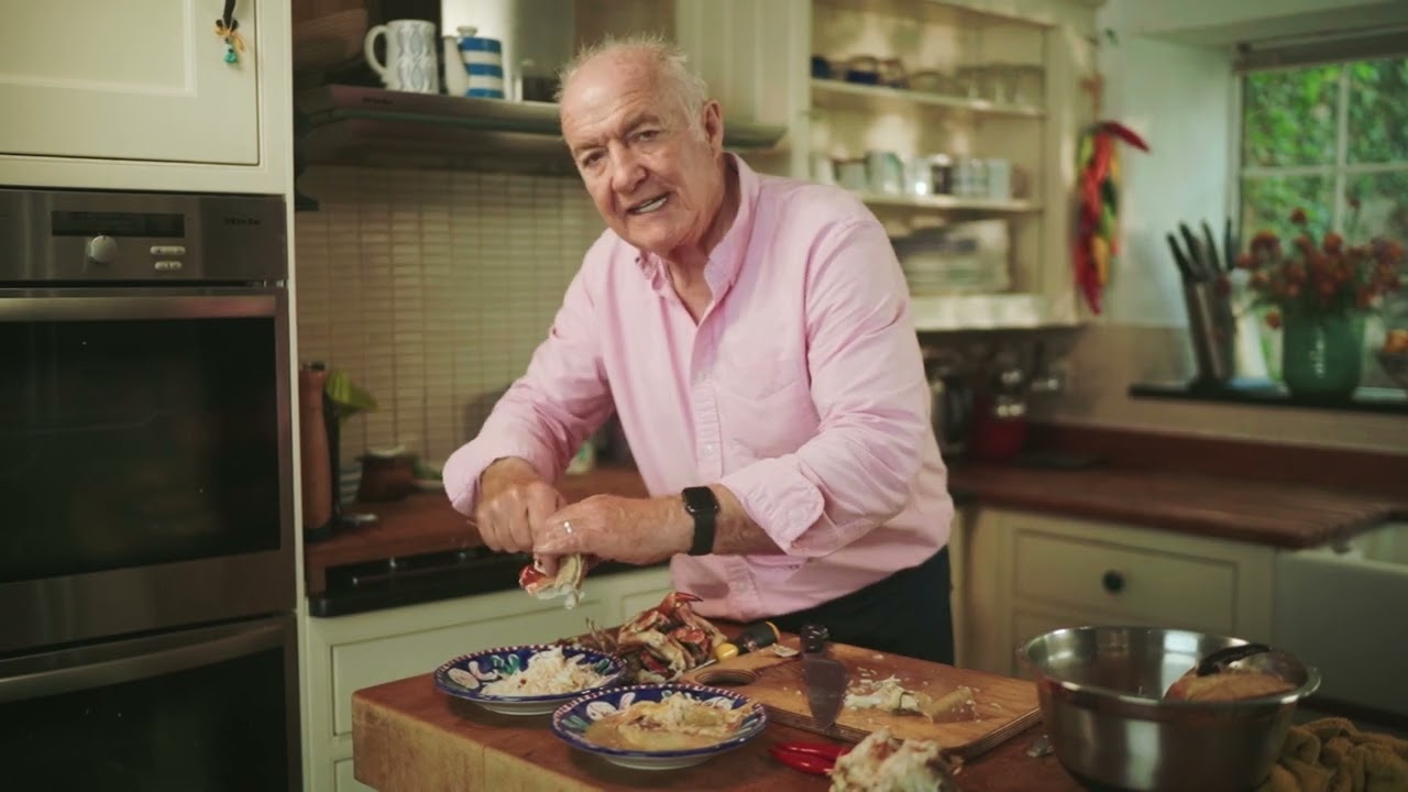 How to Prepare a Whole Crab | Rick Stein