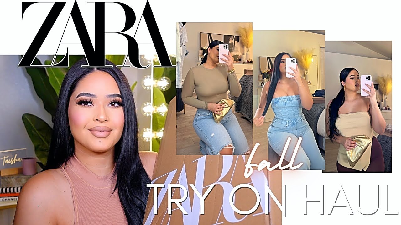 HUGE ZARA TRY ON HAUL + STYLING 2022 | NEW IN FALL | YOU NEED THESE PIECES….. OMG😍