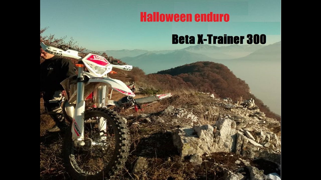 Halloween Enduro Beta X-Trainer Pt.1