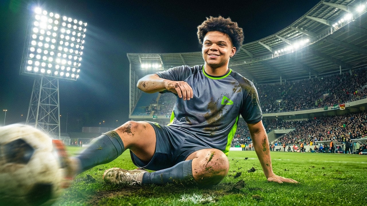 UM INFLUENCIADOR aguenta um TREINO DE FUTEBOL PROFISSIONAL?