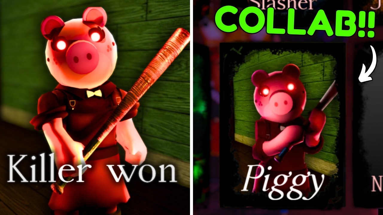 Состоится ли новая коллаборация PIGGY и FORSAKENN? + Новый убийца PIGGY? + Новые скины для FORSAK...