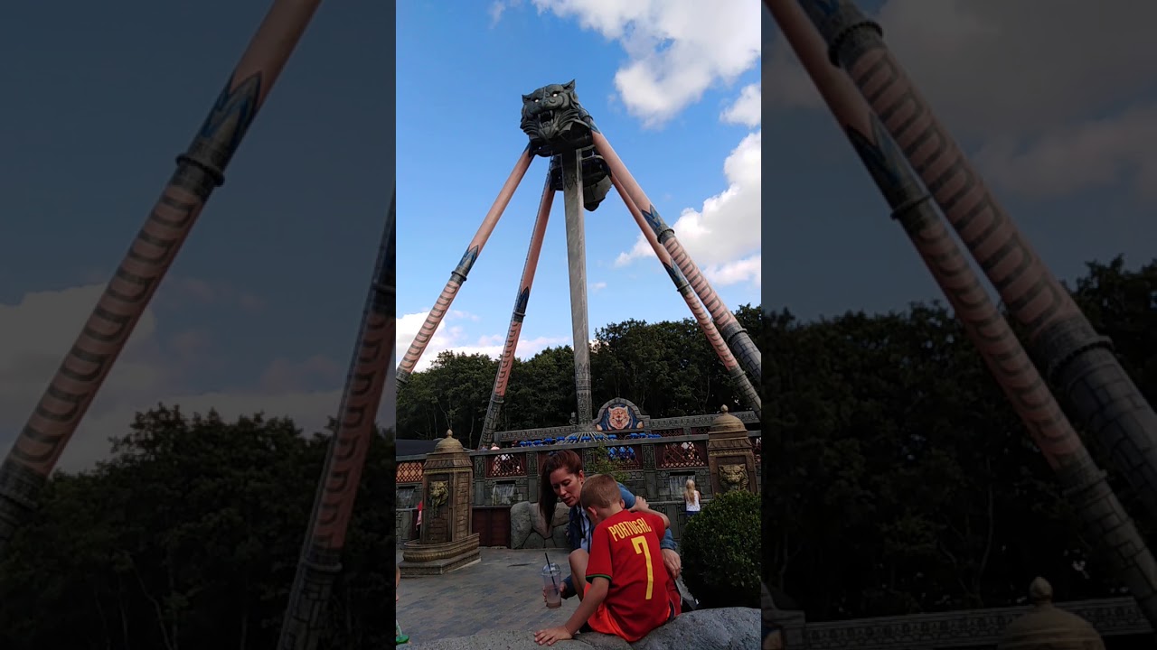 Jeg har prøvet tigeren i djurs