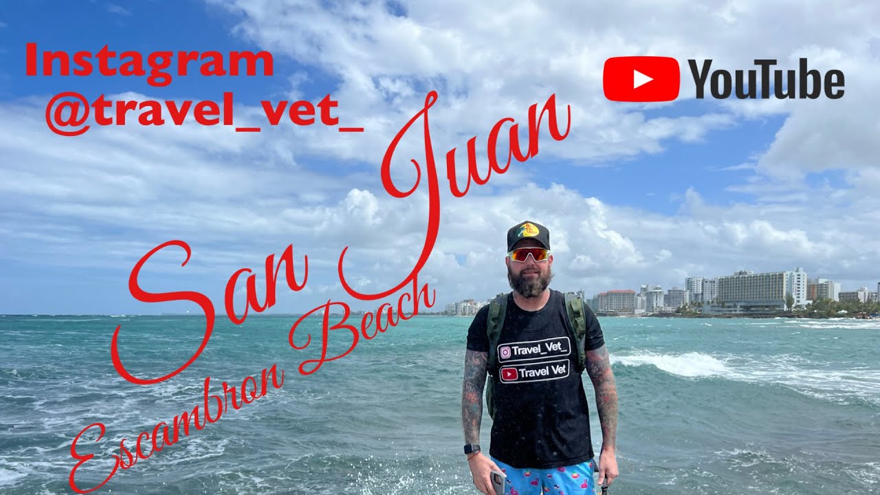 Escambron Beach San Juan Puerto Rico