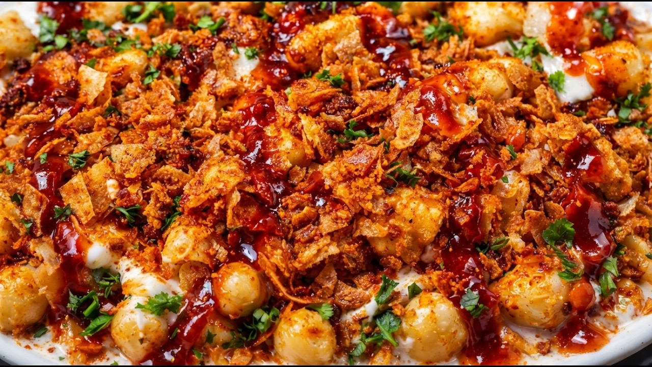 Quick & Easy Homemade Dahi Chana Chaat Recipe | گھر کی بنی مزیدار چاٹ | Asma's Kitchen