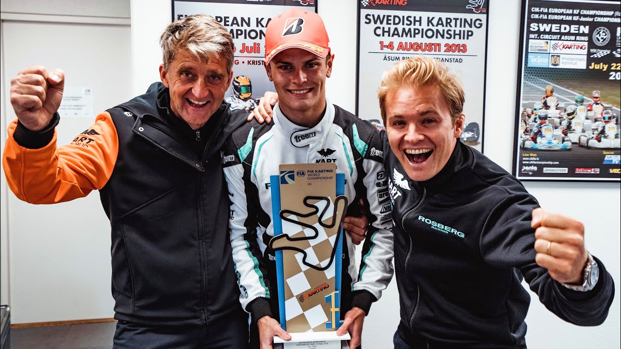 ROSBERG ACADEMY ARE WORLD CHAMPIONS! | NICO ROSBERG | RACEVLOG