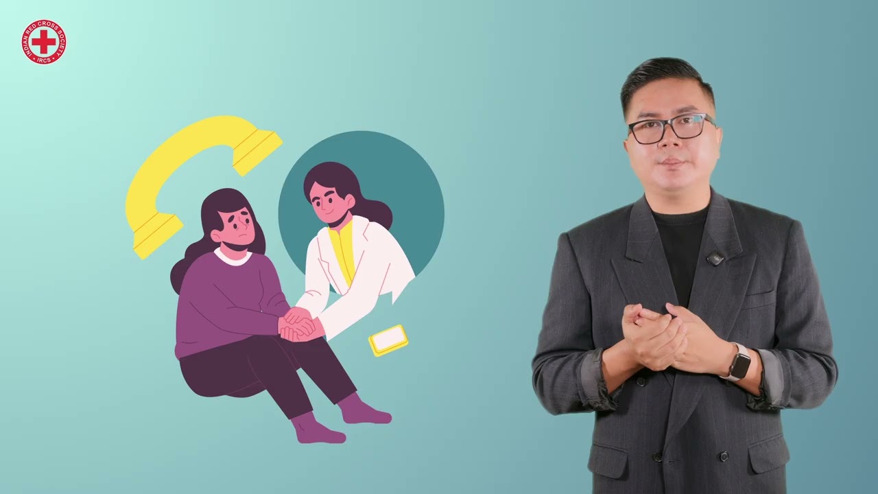 Psychological First Aid - Dr. Lalawmpuia