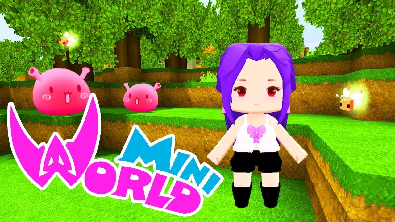 IL MIO MONDO VANILLA SU MINI WORLD! 🌷 #1