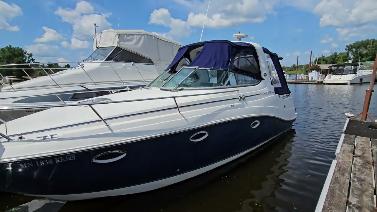 Взгляните на это: Loaded Rinker 280 Cruiser, кондиционер/отопление, генератор, лебедка, салон из ...