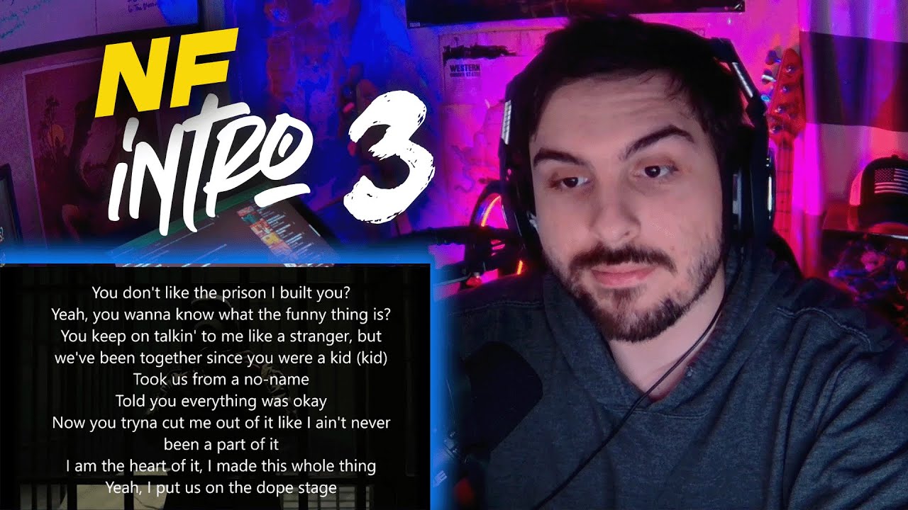 NF - Intro 3 (Gospel Musician Reaction)