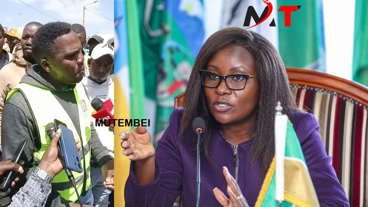 GOV MBARIRE IN TROUBLE AS BODA BODA RIDERS DEMAND 10 MILLION SHE CLAIM WAS USED FOR THEIR SUMMIT!!