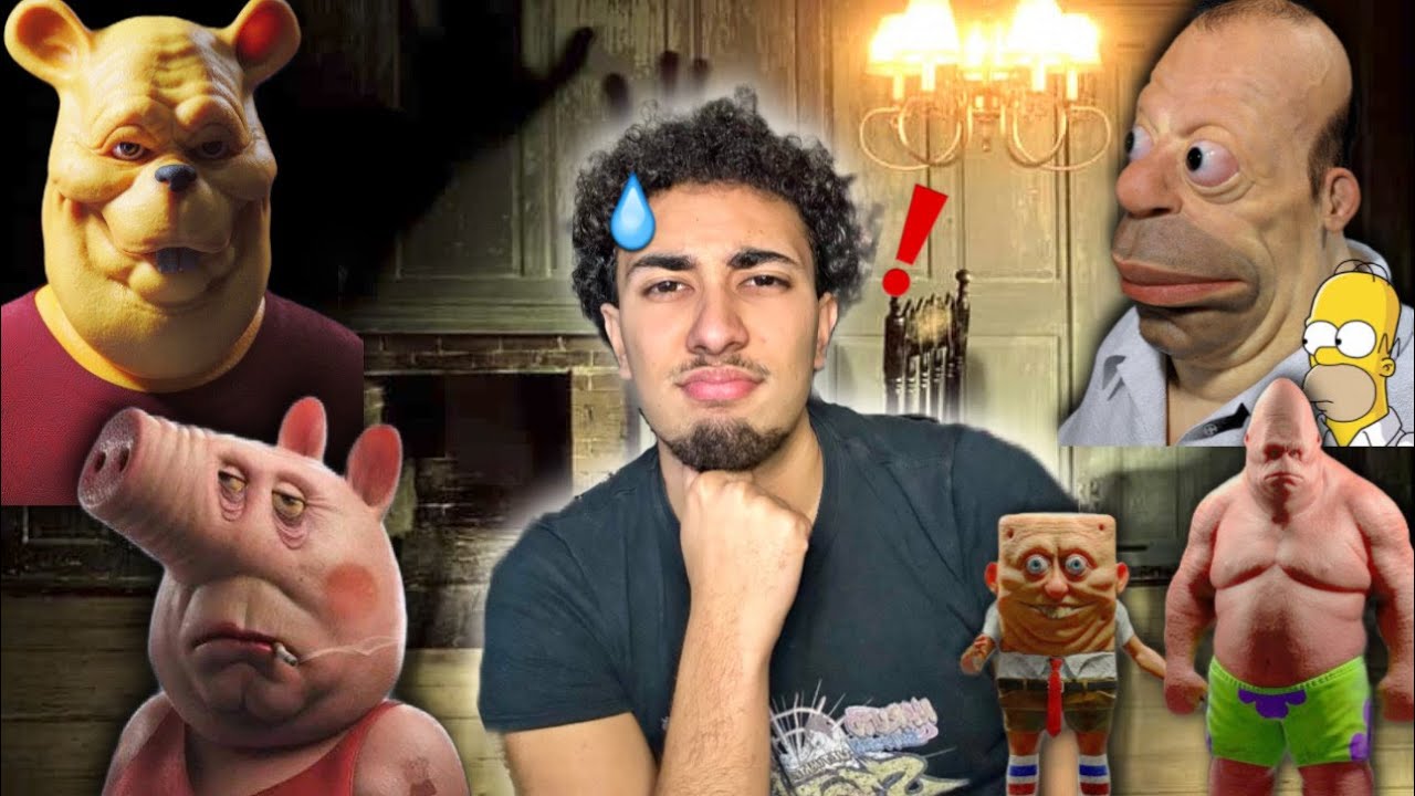 Si les DESSINS ANIMÉS étaient HUMAINS...