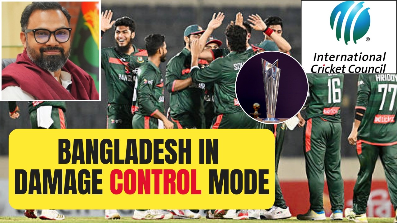 Bangladesh accept World Cup pull out was a mistake, wants to improve relationship with ICC