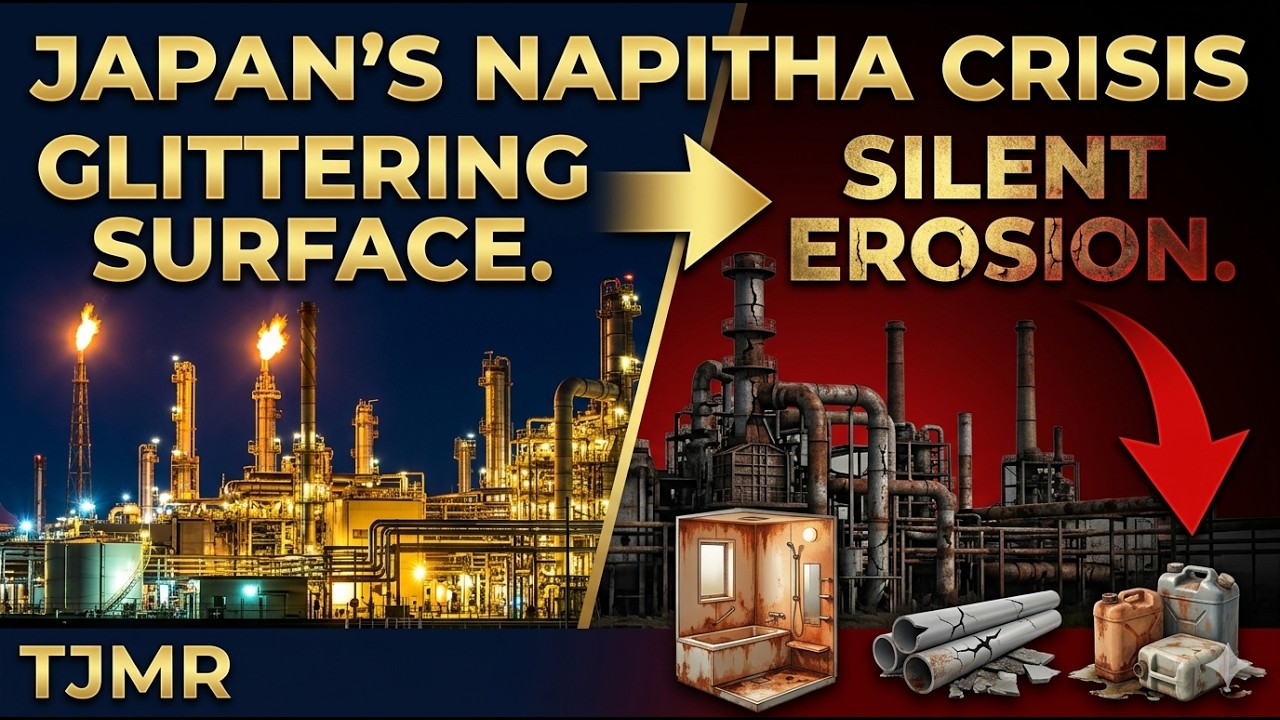 Japan&rsquo;s Silent Petrochemical Crisis: The Naptha Collapse
