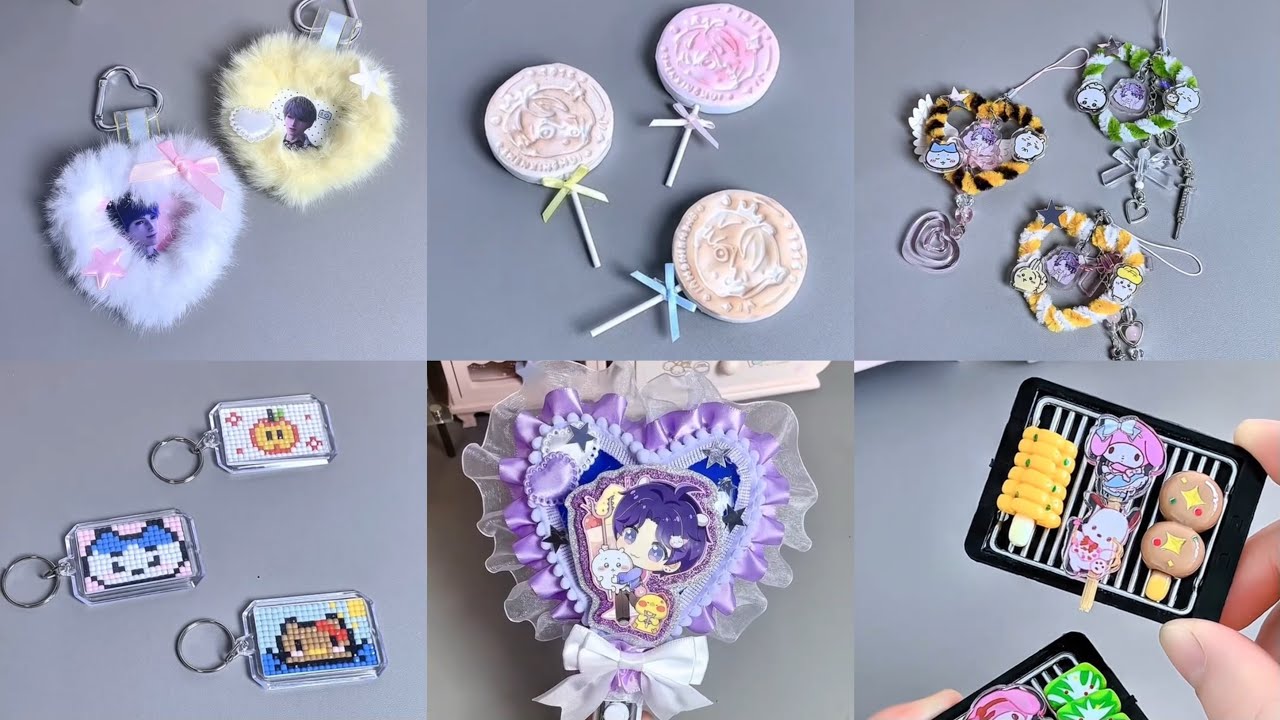 DIY Chiikawa Match-3 Grid Game Toy.#mini #diy #funny #chiikawa #toys #shorts