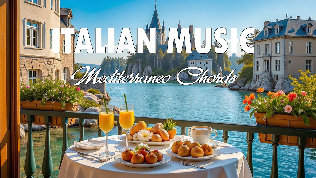 The Best 🇮🇹 Italian Music🎶 Italian Vibes 🎶 2+ Hour Scenic Amalfi Coast & Lake Como Relaxation