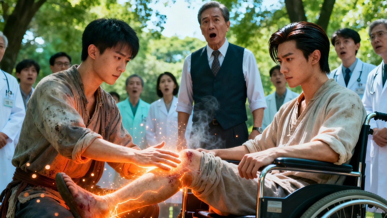 Thanh Niên Trông Bần Bần, Cứu Con Trai Chủ Tịch Nghìn Tỷ Bị Liệt Nhiều Năm,Nào Ngờ Là Thần Y Ẩn Danh