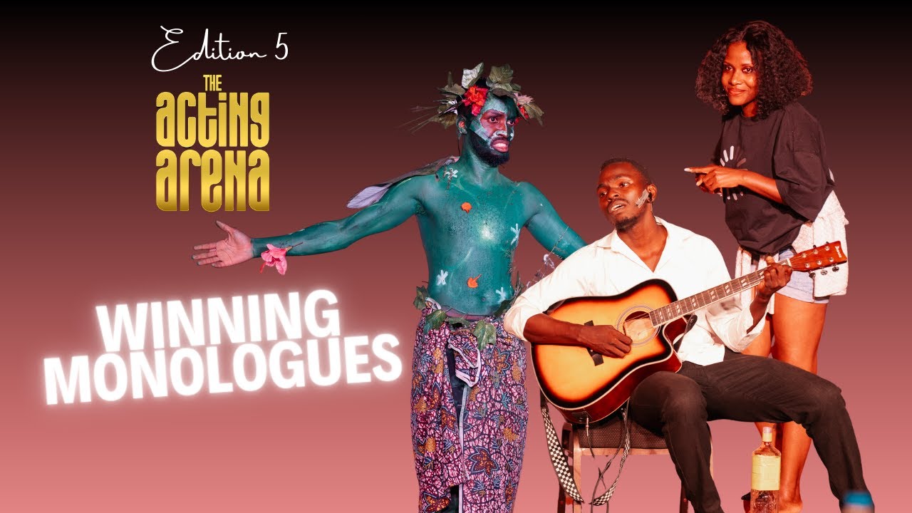 Acting Arena 5th Edition Winning Monologues #actingarena5 #actingchallenge