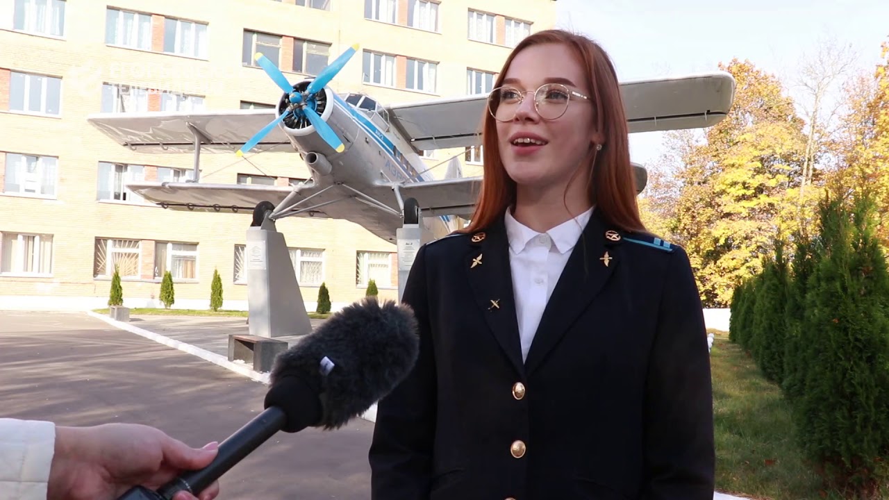 В Егорьевском авиационном техническом колледже прошло посвящение первокурсников в курсанты