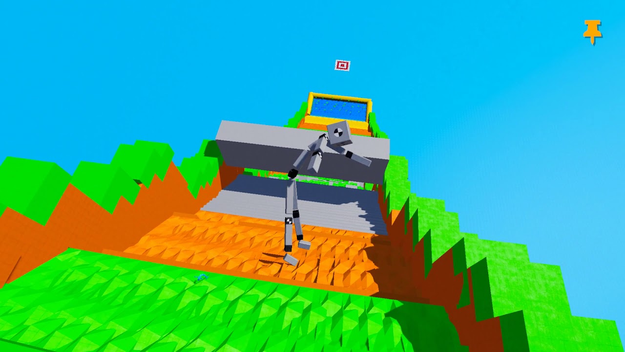 Fun With Ragdolls 2.0 - Ragdollin it down the Mountain