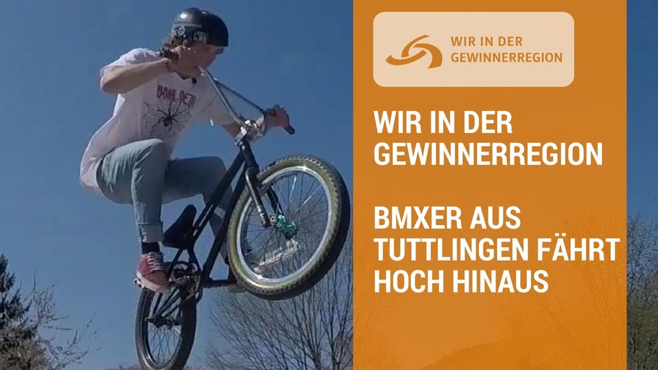 BMXer aus Tuttlingen fährt hoch hinaus | Wir in der Gewinnerregion