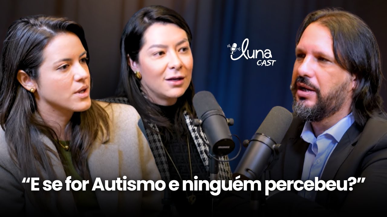 Autismo Tardio: Como o diagnóstico pode mudar tudo - Angélica Ávila e Géssica Siqueira [EP. 08]