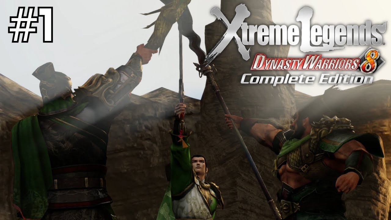 Yellow Turban Rebellion (Shu) | Dynasty Warriors 8: XL - Part 1 - | No Commentary