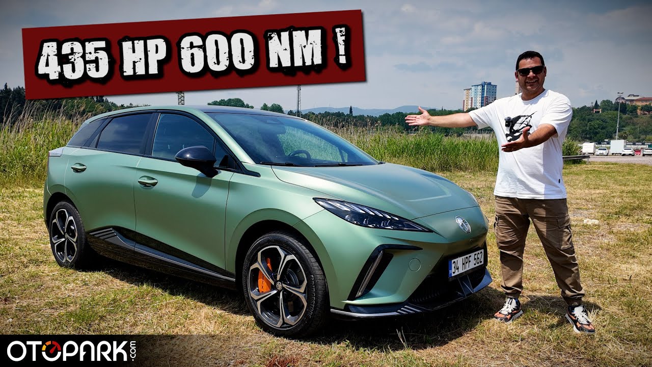 MG4 X POWER | Elektrikliden “hot hatch” olur mu? Pistte test ettik | OTOPARK.com