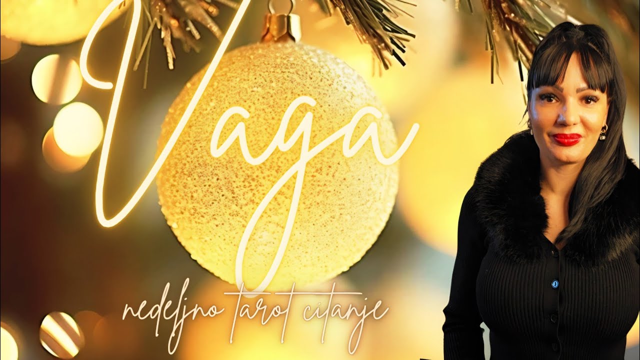 VAGA Konacno kraj ovog mucenja!!!💯🥂💯🥂💯 8.12.-14.12. Nedeljno tarot citanje