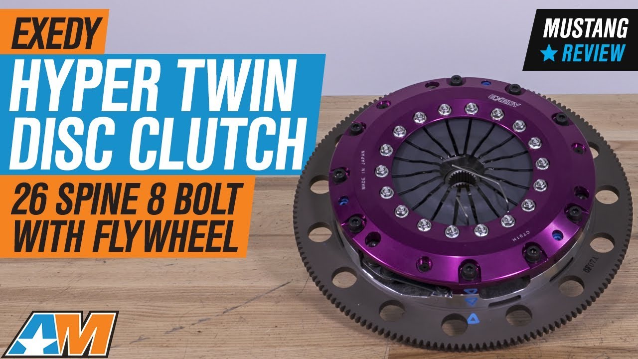 1996-2010 Mustang Cobra, Mach 1 & GT500 Exedy Hyper Twin Disc Clutch 26 Spline Review & Install