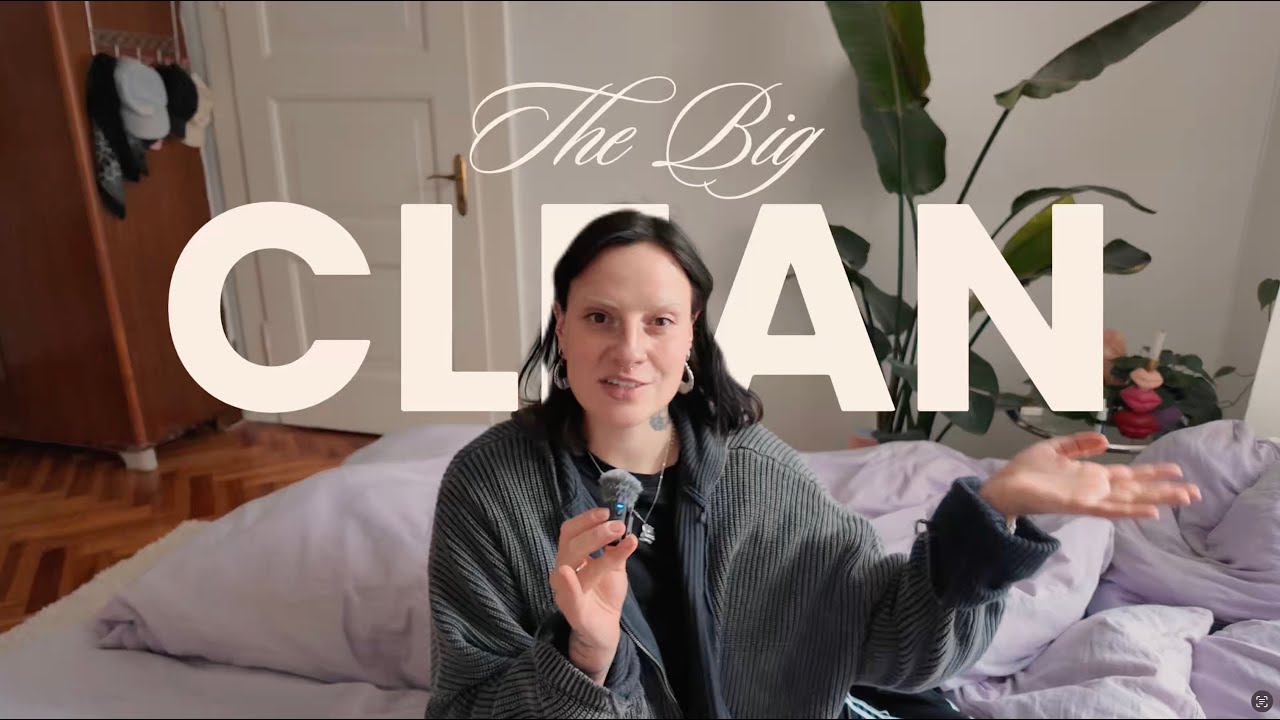 THE BIG GLEAN: Ausmisten, Thrifting & neue Hobbies 💫