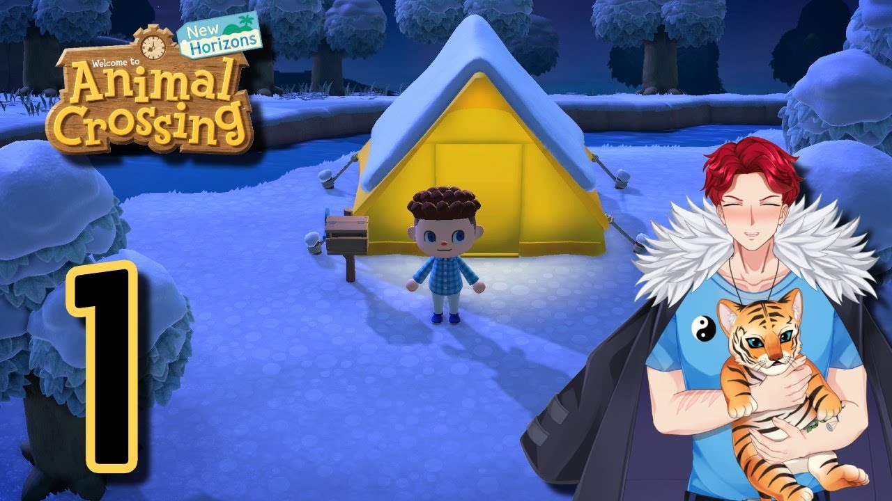 Day 1 on My New Animal Crossing Island - Animal Crossing: New Horizons Part 1