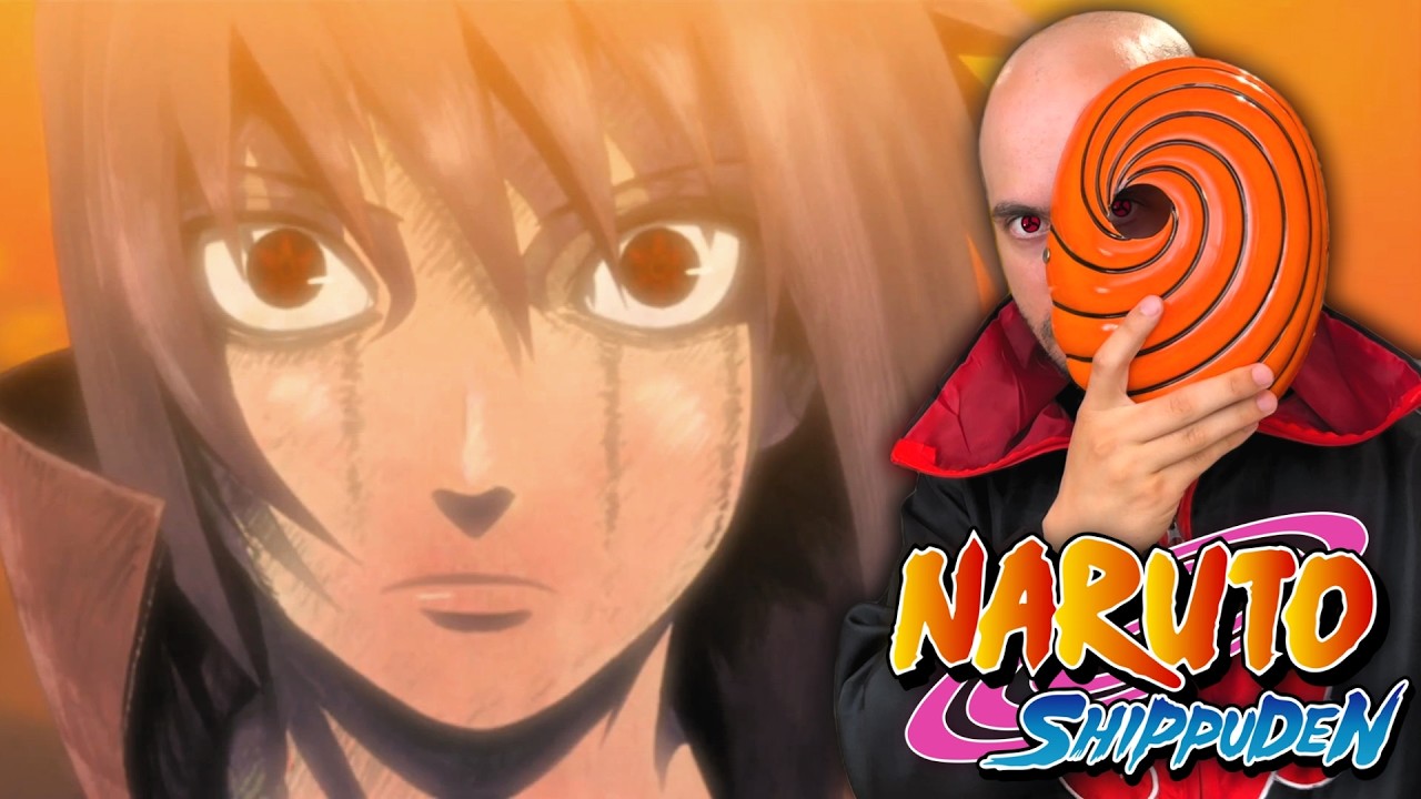 Obejrzałem Naruto Shippuden: Saga Walki Itachiego i Sasuke