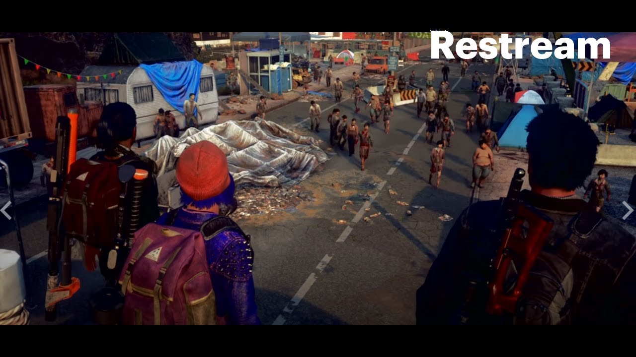 STATE OF DECAY 2! AMAZING ZOMBIE GAME!