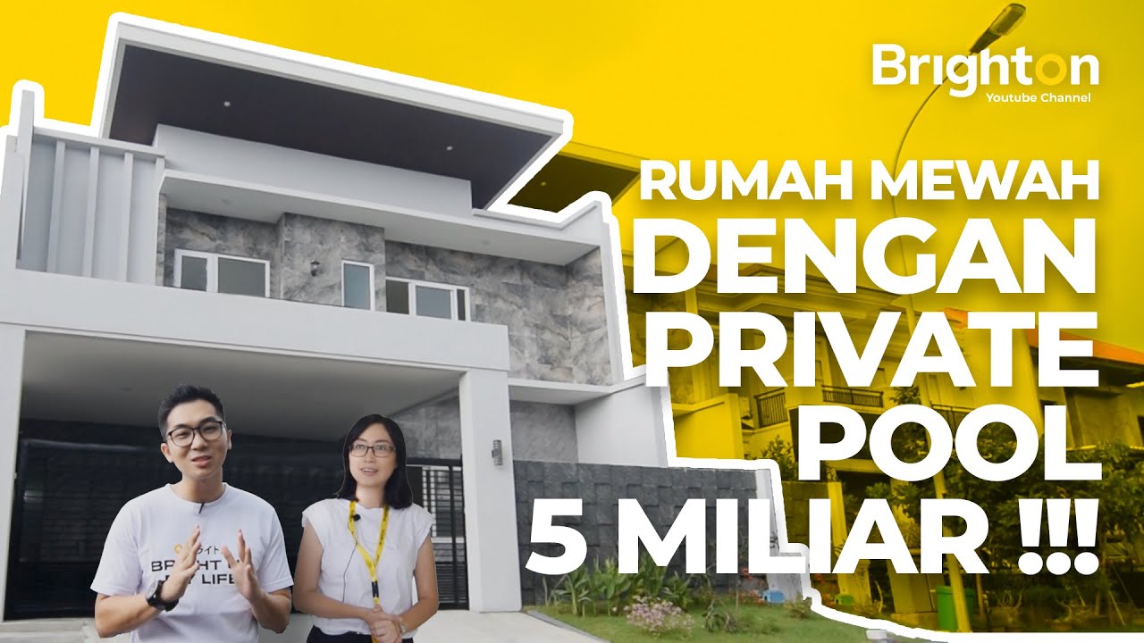 Review Rumah Mewah Dengan Private Pool di Surabaya Barat | APIK TENAN REK!