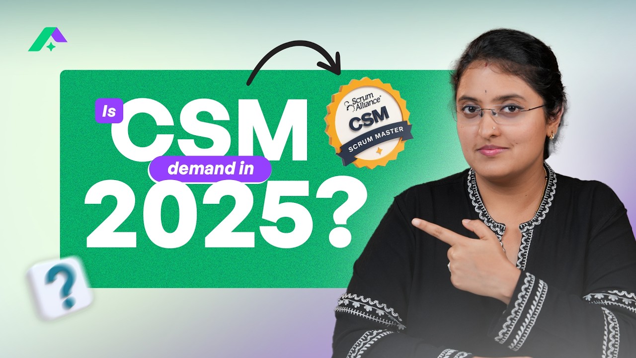 Будет ли CSM востребован в 2025 году? Скрам-мастер раскрывает правду 🤯