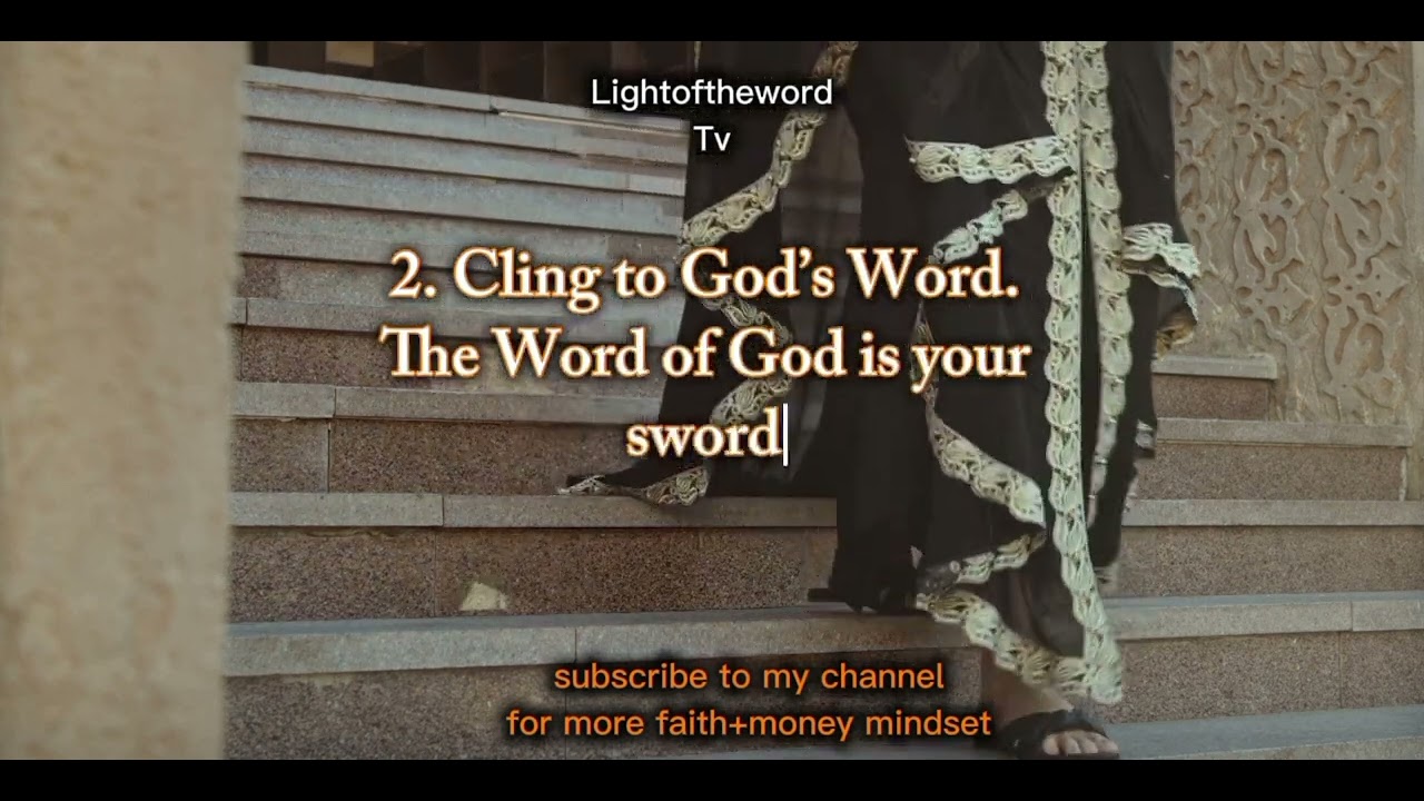 How to Stand Strong in Spiritual Battles | #HowToStandStrong #WalkInVictory