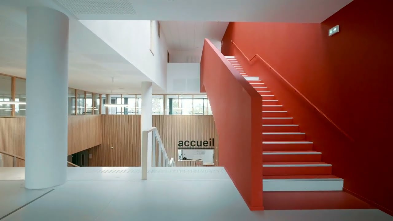 Trailer : Le nouveau campus ESTP x ESEO à Dijon