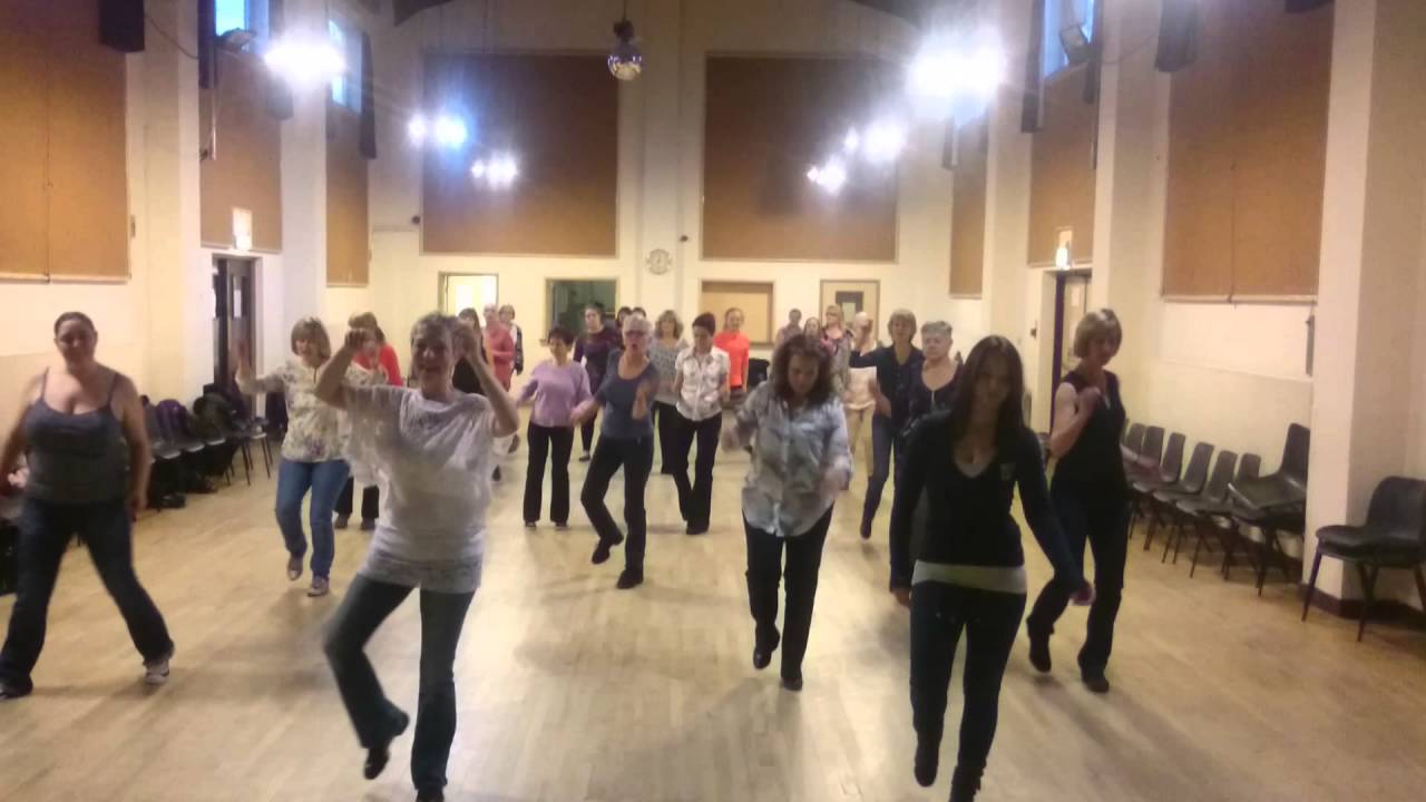 Dancing On The Ceiling - Line Dance