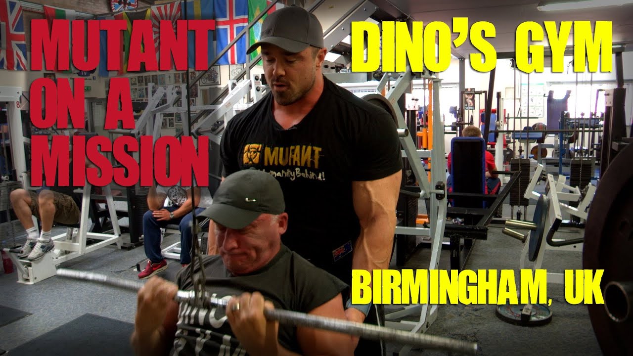MUTANT ON A MISSION | s01e01 Dino's Gym, Birmingham UK