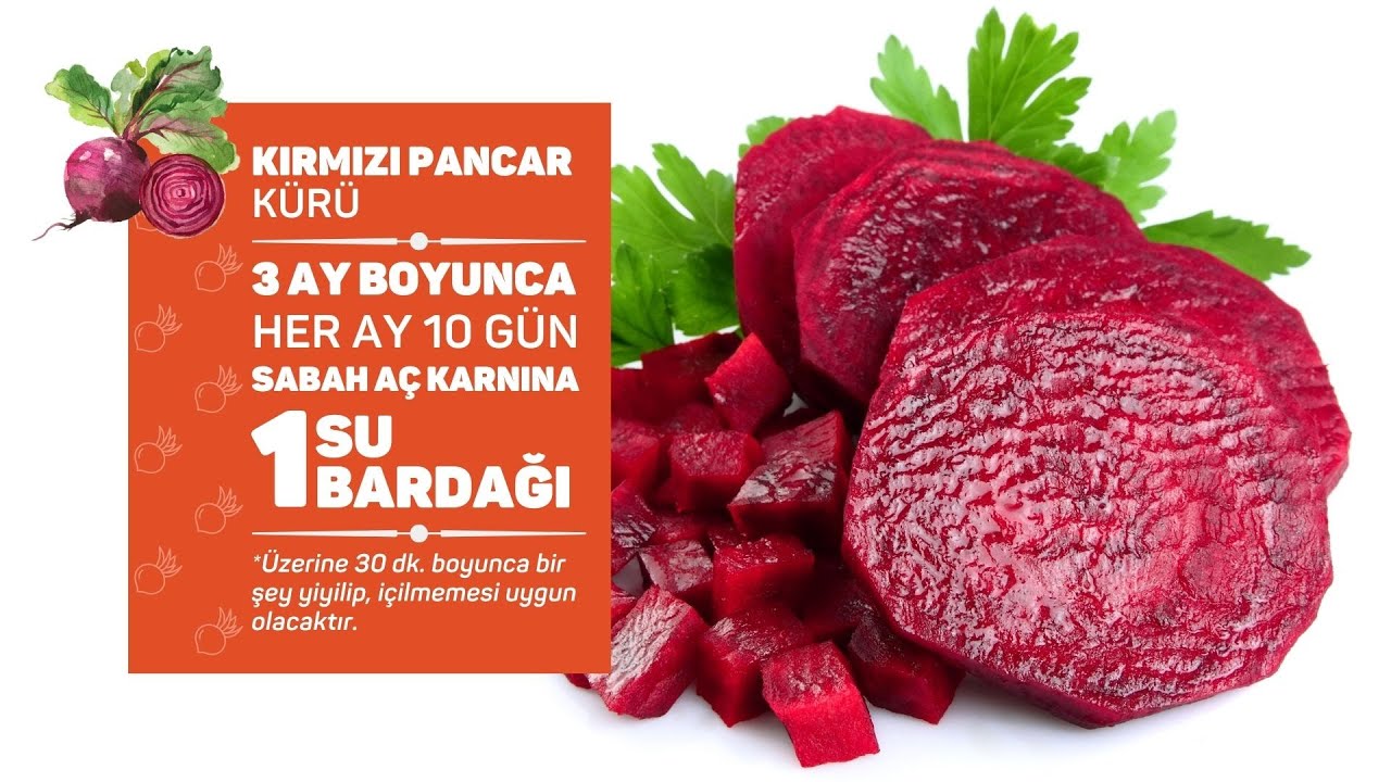 Kırmızı Pancar Kürü - Dr. Ceyhun Nuri #pancar #kür #artrit