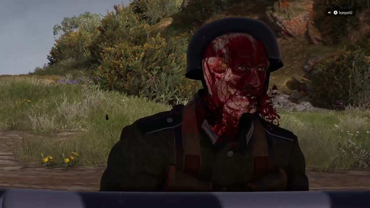 Sniper Elite: Resistance Bumper does Mud and Thunder with invaders part 1