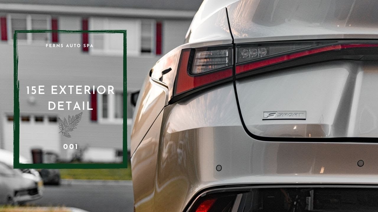 Lexus IS 350 F Sport - 15E Exterior Detail 001