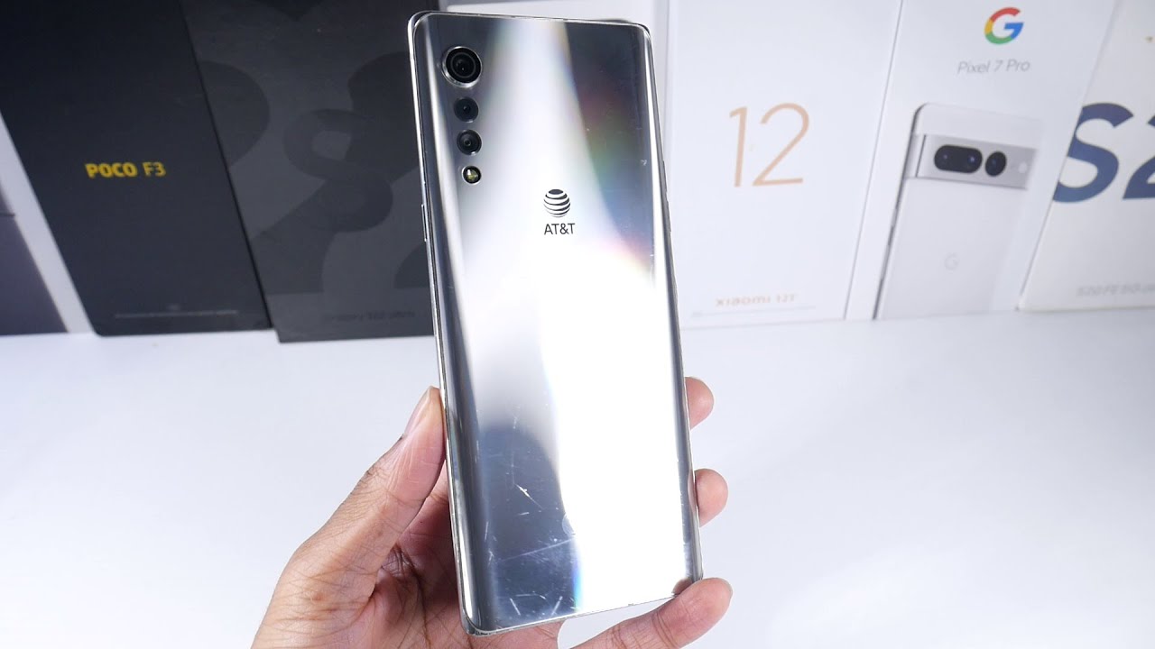 The LG Velvet Is One Of My Favorite Smartphone Designs! (Now Under $200) 2022-2023