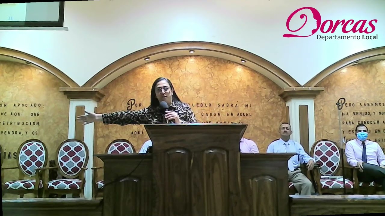 Culto de Damas Dorcas - Hna. Priscila de Sanchez
