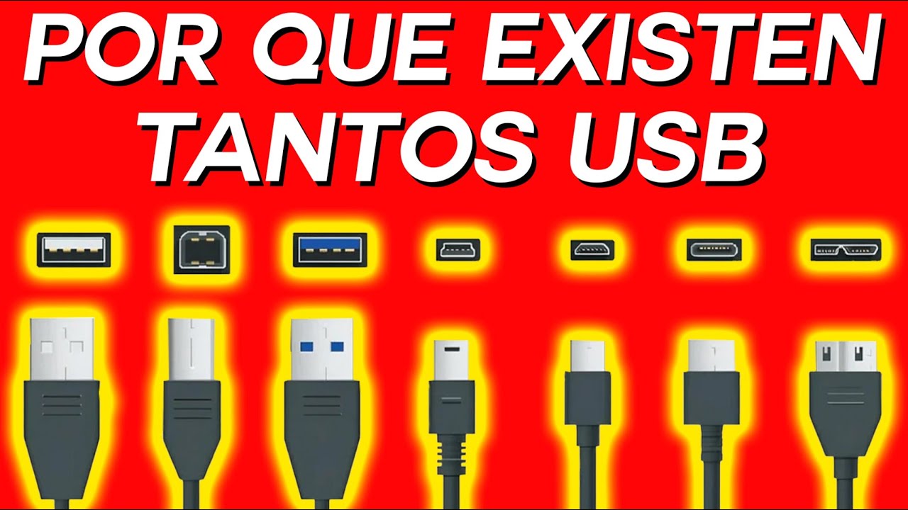 El USB Cambio el MUNDO Pero NADIE LOS ENTIENDE
