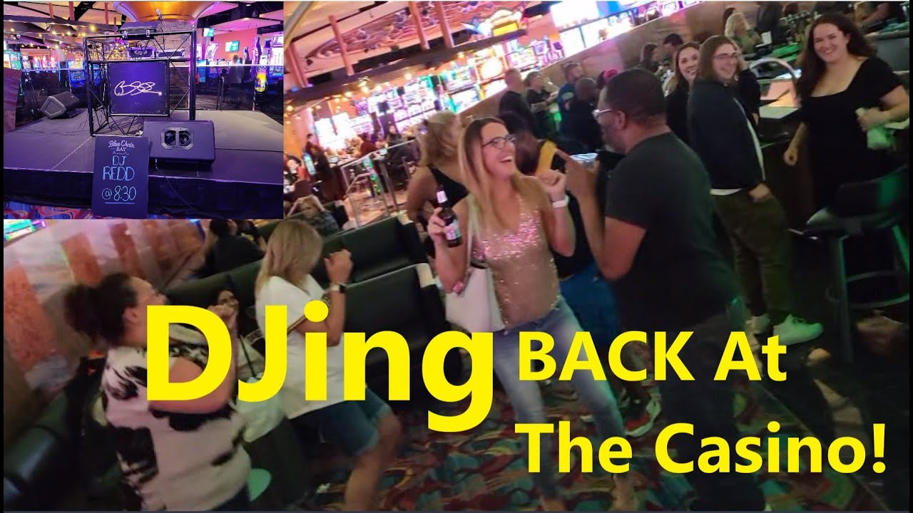 No Stress DJ Gig at Potawatomi Hotel and Casino in Bar 360