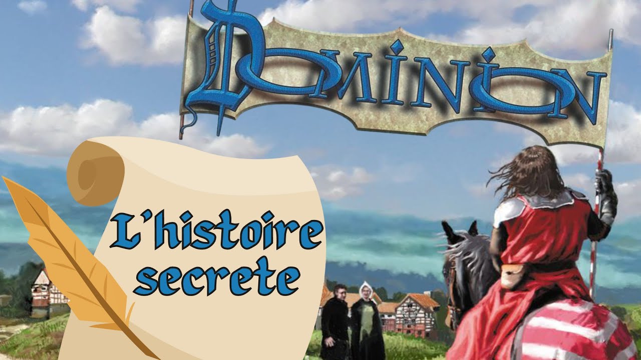 L'histoire secrète du premier jeu de deck-building: DOMINION - LudoStory #1