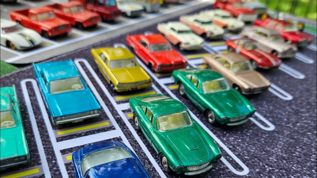 #tbt 1950s & 1960s Vintage Matchbox Lesney models